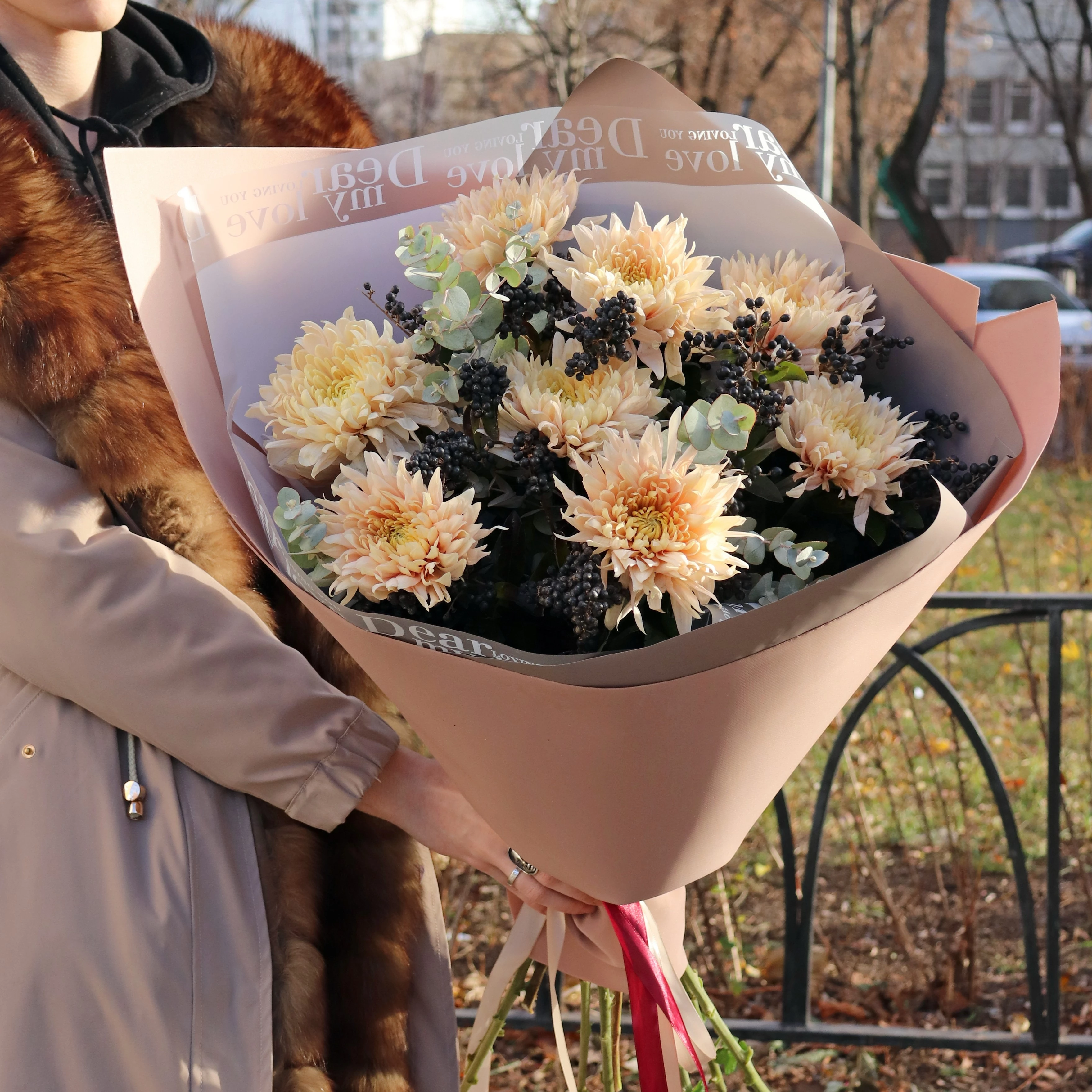 Букет "Карамель"
