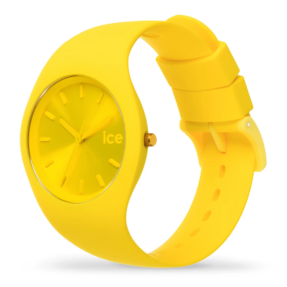 Часы Ice Colour - Yellow Citrus