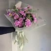 
											Монобукет из 51 сиреневых диантусов