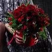 
											Алая шляпная коробка