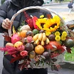 
											Корзина с цветами и фруктами на день учителя №1