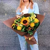 
											Желтый букет к 1 сентября