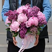 
											Букет в шляпной коробке 