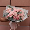 
											Букет французских роз Pink Mondial 21 шт