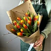 
											Букет на 8 марта из 21 тюльпана