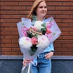 
											Букет первоклассника с георгинами