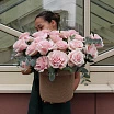 
											Французские розовые розы сорта Пинк мондиаль