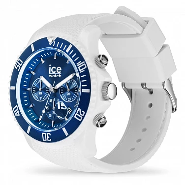 Часы ICE chrono - Белый синий