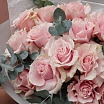 
											Букет французских роз Pink Mondial 21 шт