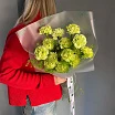 
											Монобукет из 15 желтых диантусов
