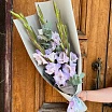 
											Букет 5 лавандовых гладиолусов