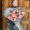 
											Букет пионовидных роз. 25 шт