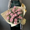 
											Монобукет розовых гвоздик