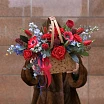 
											Букет в корзине 