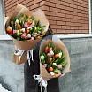 
											Букет для мамы и дочки из тюльпанов