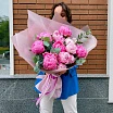 
											Монобукет «Пионы и Эвкалипт»