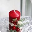 
											Новогодняя свеча №8