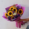 
											Яркий букет классному руководителю