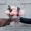 
											Парные букеты с ранункулюсами и эвкалиптом