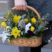 
											Пасхальная корзина с зайцем