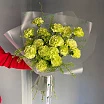 
											Монобукет из 25 желтых диантусов