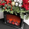 
											Новогодняя композиция с декоративным камином