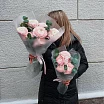 
											Парные букеты с ранункулюсами и эвкалиптом