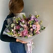 
											Букет с розами и зеленью «Фабьен»