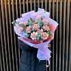 
											Букет на 8 марта с гвоздиками и эвкалиптом