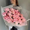 
											Монобукет 49 пионовидных роз Pink O'hara