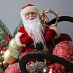 
											Новогодняя композиция в корзине 