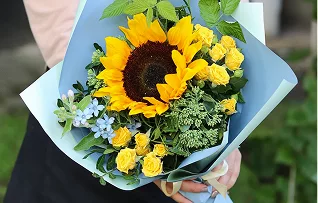 Сезонные букеты